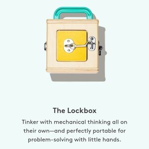 Lovevery Lockbox Toy
